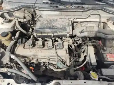Sloopvoertuig nissan micra (k11) cg10de van het jaar 0 aangedreven cg10de