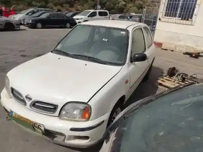 Sloopvoertuig nissan micra (k11) cg10de van het jaar 0 aangedreven cg10de