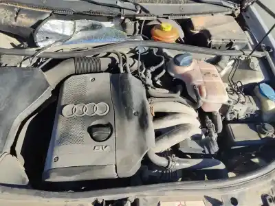 Утилизация автомобиля audi a4 b5 (8d2) 1.8 t года 2001 питание anb