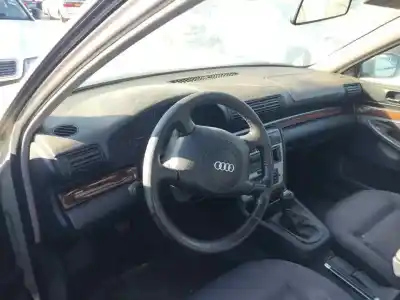 Утилизация автомобиля audi a4 b5 (8d2) 1.8 t года 2001 питание anb