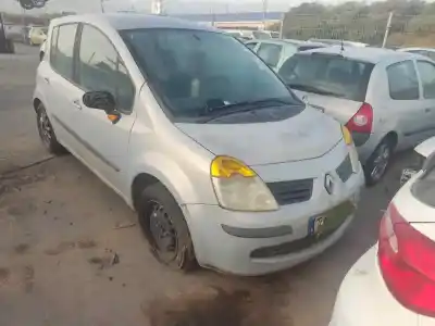 Scrapping Vehicle RENAULT MODUS I K9K750 of the year 2005 powered K9K750