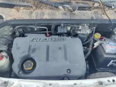 Scrapping Vehicle fiat i doblò (119) 223a7000 of the year 0 powered 223a7000