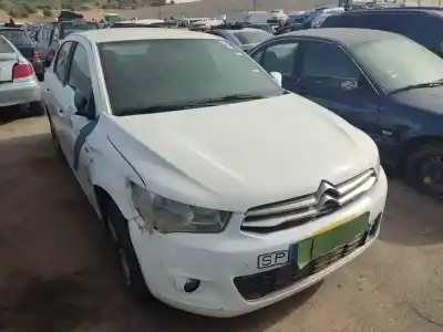 Утилизация автомобиля CITROEN C-ELYSEE (DD_) 1.6 BLUEHDI 100 года 2016 питание BHY