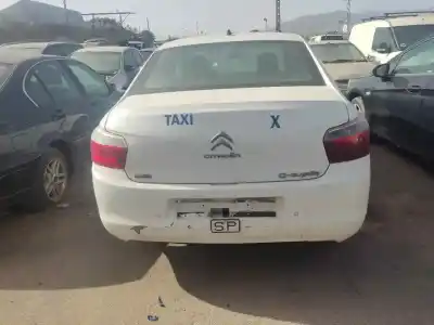 Утилизация автомобиля citroen c-elysee (dd_) 1.6 bluehdi 100 года 2016 питание bhy