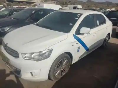 Утилизация автомобиля citroen c-elysee (dd_) 1.6 bluehdi 100 года 2016 питание bhy