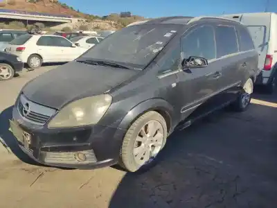 Scrapping Vehicle opel zafira b z19dth of the year 2006 powered z19dth