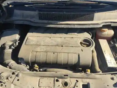 Scrapping Vehicle opel zafira b z19dth of the year 2006 powered z19dth