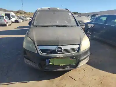 Утилизация автомобиля OPEL ZAFIRA B Z19DTH года 2006 питание Z19DTH