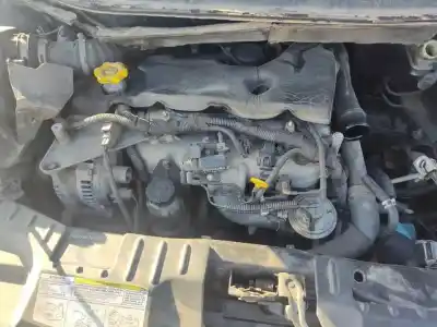 Утилизация автомобиля chrysler voyager iv (rg, rs) 2.8 crd года 2001 питание enr