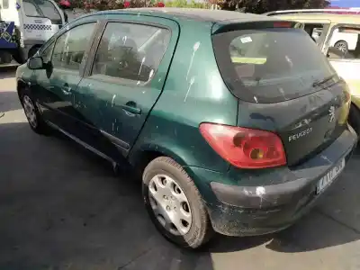 Утилизация автомобиля peugeot 307 (s1) rhydw10td года 0 питание rhydw10td