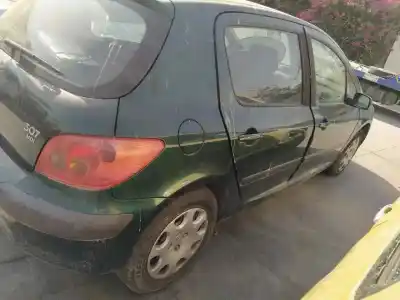 Утилизация автомобиля peugeot 307 (s1) rhydw10td года 0 питание rhydw10td