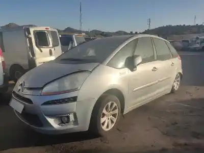 Scrapping Vehicle citroen c4 picasso i monospace (ud_) 1.6 hdi of the year 2004 powered 9hz