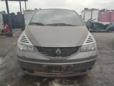 Утилизация автомобиля RENAULT LAGUNA II (BG0) 1.9 dCi Diesel CAT года 2001 питание 
