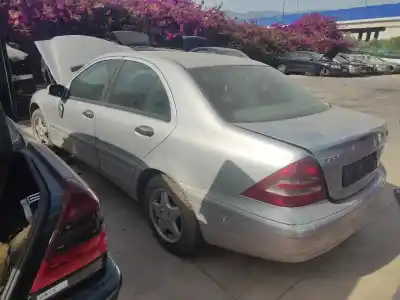 Утилизация автомобиля mercedes-benz clase c (bm 203) berlina om611962 года 2000 питание om611962