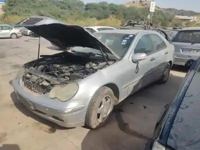 Утилизация автомобиля mercedes-benz clase c (bm 203) berlina om611962 года 2000 питание om611962