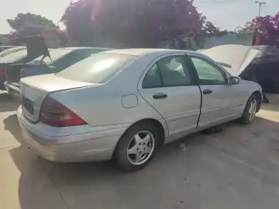 Утилизация автомобиля mercedes-benz clase c (bm 203) berlina om611962 года 2000 питание om611962