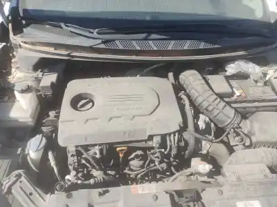 Scrapping Vehicle kia ceed (jd) 1.4 crdi 90 d4fc of the year 2015 powered d4fc