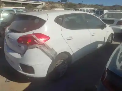 Scrapping Vehicle kia ceed (jd) 1.4 crdi 90 d4fc of the year 2015 powered d4fc