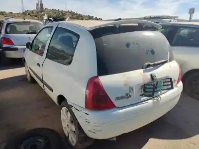 Утилизация автомобиля renault clio ii fase i (b/cb0) d7f720 года 2001 питание d7f720