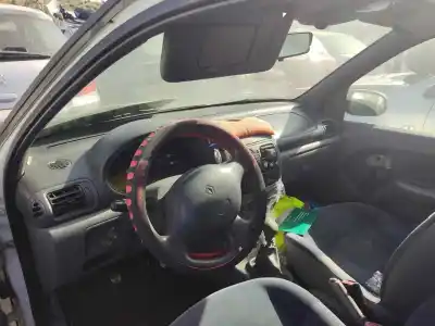 Утилизация автомобиля renault clio ii fase i (b/cb0) d7f720 года 2001 питание d7f720