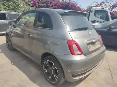 Veículo de Sucata fiat 500 (150) berlina 169a400 do ano 2018 alimentado 169a400