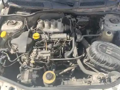 Утилизация автомобиля renault megane i fase 2 berlina (ba0) . года 2001 питание 