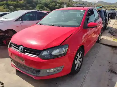 Здавання транспортного засобу VOLKSWAGEN POLO V (6R1, 6C1) 1.6 TDI року 2009 потужний CAYB