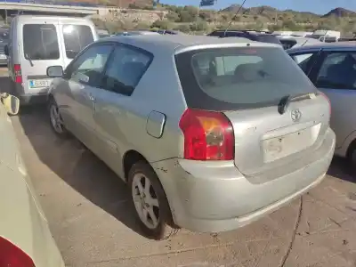 Утилизация автомобиля toyota corolla (e12) 3zzfe года 2003 питание 3zzfe