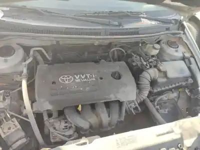 Утилизация автомобиля toyota corolla (e12) 3zzfe года 2003 питание 3zzfe