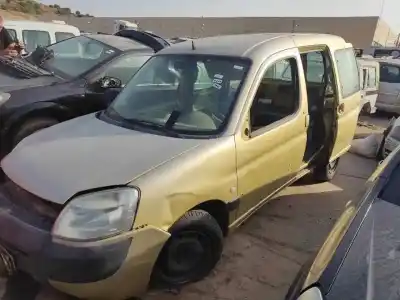 Утилизация автомобиля PEUGEOT PARTNER (S2) * года 2003 питание 