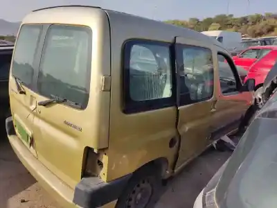 Sloopvoertuig peugeot partner (s2) * van het jaar 0 aangedreven 