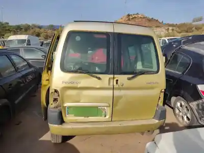 Sloopvoertuig peugeot partner (s2) * van het jaar 0 aangedreven 