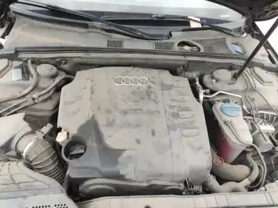 Утилизация автомобиля audi a4 b8 avant (8k5) 2.0 tdi года 2008 питание cagc