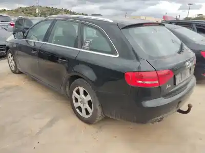 Утилизация автомобиля audi a4 b8 avant (8k5) 2.0 tdi года 2008 питание cagc