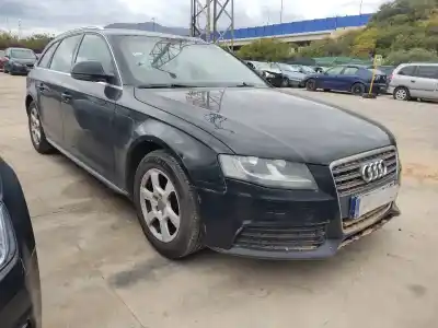 Утилизация автомобиля audi a4 b8 avant (8k5) 2.0 tdi года 2008 питание cagc