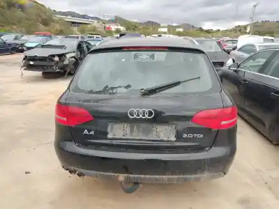 Утилизация автомобиля audi a4 b8 avant (8k5) 2.0 tdi года 2008 питание cagc