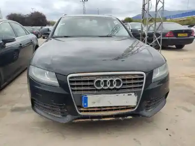 Утилизация автомобиля audi a4 b8 avant (8k5) 2.0 tdi года 2008 питание cagc