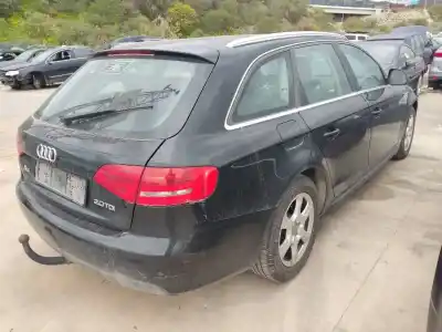 Утилизация автомобиля audi a4 b8 avant (8k5) 2.0 tdi года 2008 питание cagc