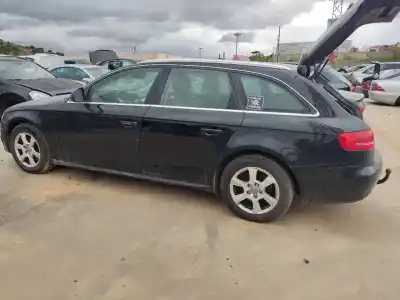 Утилизация автомобиля audi a4 b8 avant (8k5) 2.0 tdi года 2008 питание cagc