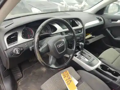 Утилизация автомобиля audi a4 b8 avant (8k5) 2.0 tdi года 2008 питание cagc