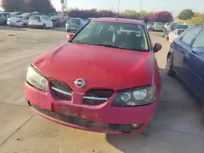 Утилизация автомобиля NISSAN ALMERA (N16/E) D-K9K года 2001 питание K9K