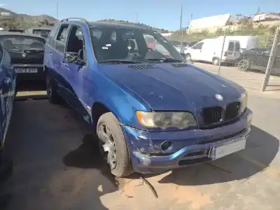 Scrapping Vehicle bmw x5 (e53) 3.0 i of the year 2000 powered m54
