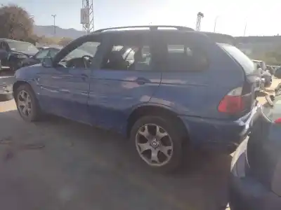 Scrapping Vehicle bmw x5 (e53) 3.0 i of the year 2000 powered m54