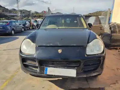 Утилизация автомобиля PORSCHE CAYENNE (TIPO 9PA) G-BFD года 2005 питание BFD