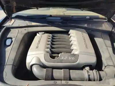 Здавання транспортного засобу porsche cayenne (tipo 9pa) g-bfd року 2005 потужний bfd
