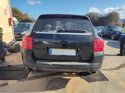 Здавання транспортного засобу porsche cayenne (tipo 9pa) g-bfd року 2005 потужний bfd
