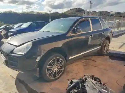 Здавання транспортного засобу porsche cayenne (tipo 9pa) g-bfd року 2005 потужний bfd