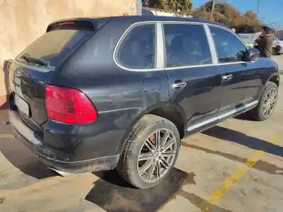 Здавання транспортного засобу porsche cayenne (tipo 9pa) g-bfd року 2005 потужний bfd
