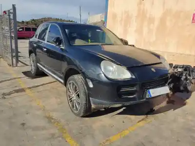 Здавання транспортного засобу porsche cayenne (tipo 9pa) g-bfd року 2005 потужний bfd