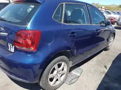 Здавання транспортного засобу volkswagen polo v (6r1, 6c1) 1.2 tsi року 2009 потужний cbzb